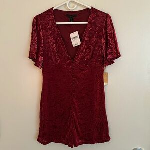 Forever 21 Romper - New with tags!